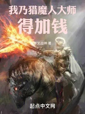 《我乃猎魔人大师，得加钱！》小说封面
