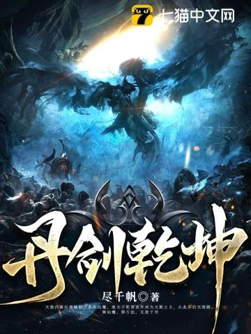 《丹剑乾坤》小说封面