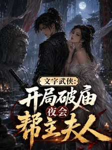 《文字武侠：开局破庙夜会帮主夫人》小说封面