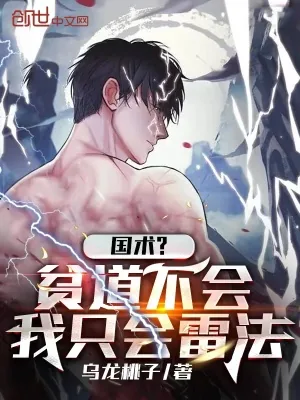 《国术？贫道不会，我只会雷法》小说封面