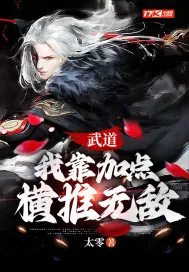 《武道：我靠加点横推无敌》小说封面