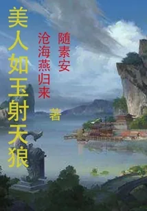 《美人如玉射天狼》小说封面