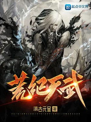 《荒纪天武》小说封面