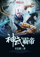 《神武霸帝》小说封面