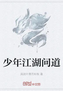 《少年江湖问道》小说封面