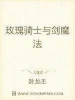 《玫瑰骑士与剑魔法》小说封面