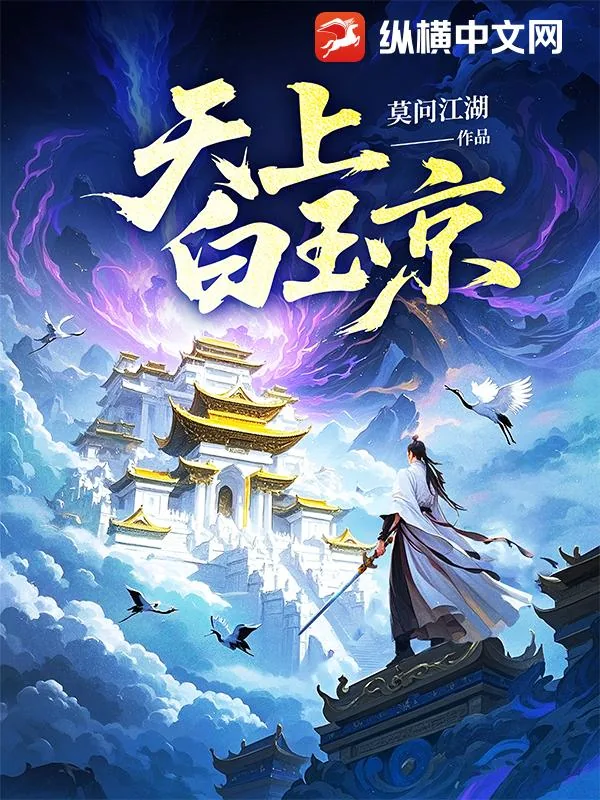 《天上白玉京》小说封面