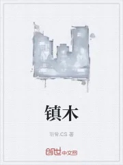 《镇木》小说封面