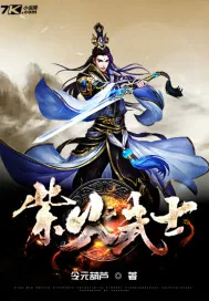 《紫火武士》小说封面