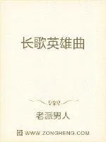 《长歌英雄曲》小说封面