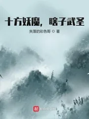 《十方妖魔，瞎子武圣》小说封面