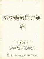 《桃李春风皆是笑话》小说封面