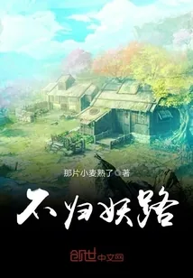 《不归妖路》小说封面