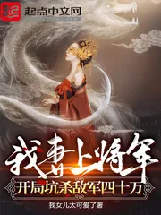 《我妻上将军,开局坑杀敌军四十万》小说封面