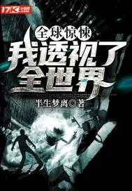 《全球惊悚：我透视了全世界》小说封面