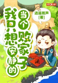 《我只想安静的当个败家子》小说封面