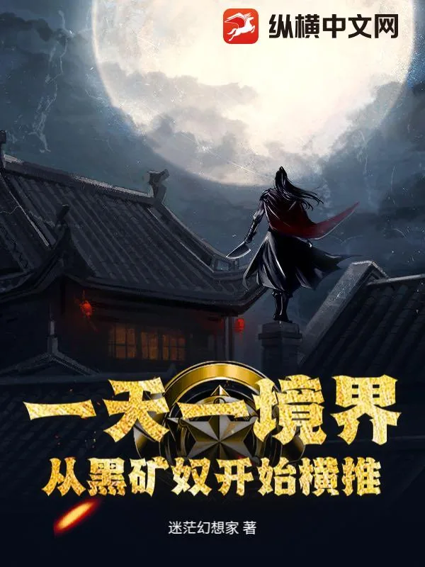 《一天一境界，从黑矿奴开始横推》小说封面