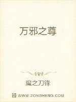 《万邪之尊》小说封面