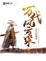 《万代风云染》小说封面