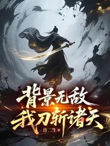 《背景无敌，我刀斩诸天》小说封面