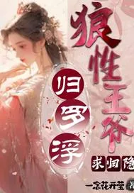《归罗浮:狼性王爷求归隐》小说封面
