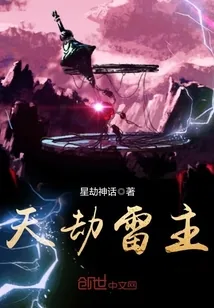 《天劫雷主》小说封面