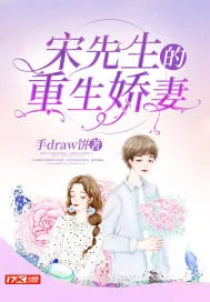 《宋先生的重生小娇妻》小说封面