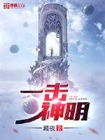 《一击神明》小说封面