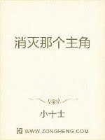 《消灭那个主角》小说封面