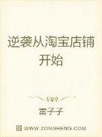 《逆袭从淘宝店铺开始》小说封面