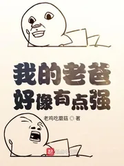 《我的老爸好像有点强》小说封面