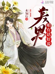 《美男咱有话好说》小说封面