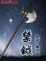 《禁鉞》小说封面