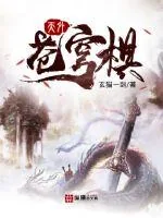 《天外苍穹棋》小说封面