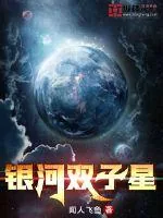 《银河双子星》小说封面