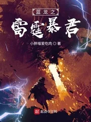 《蓝龙之雷霆暴君》小说封面