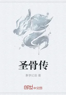 《圣骨传》小说封面