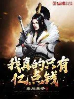 《我真的只有亿点钱》小说封面