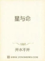 《星与命》小说封面