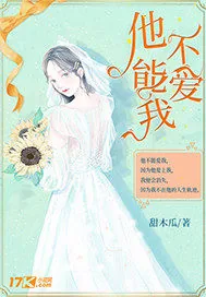 《他不能爱我》小说封面