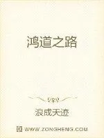 《鸿道之路》小说封面