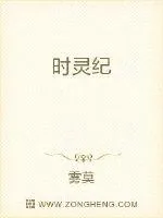 《时灵纪》小说封面