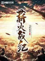《薪火战纪》小说封面