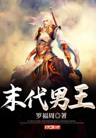 《末代男王》小说封面