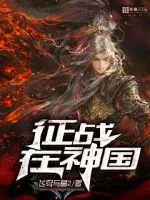 《征战在神国》小说封面