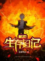 《二次元生存日记》小说封面