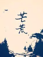 《芒荒》小说封面