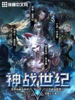 《神战世纪》小说封面