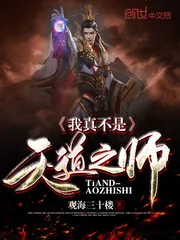 《我真不是天道之师》小说封面