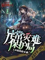 《异常灾难保护局》小说封面